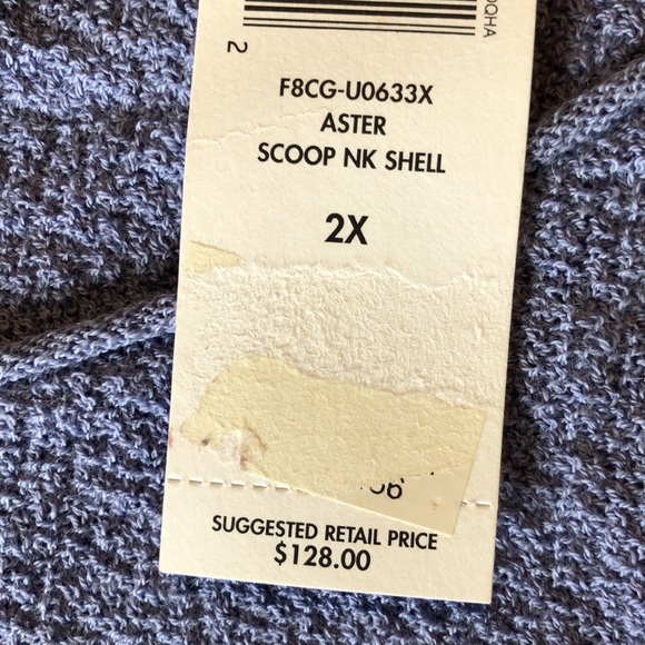 EILEEN FISHER size XL Cardigan  Ooen Front  Lavender Wool Crepe cozy yearround - Picture 8 of 14